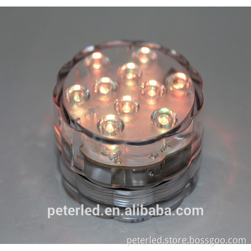 Totally waterproof led big base submersible fairy light for christmas decoration